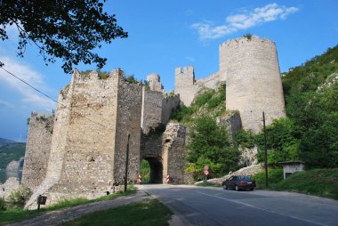Antik Golubac kale, Sırbistan