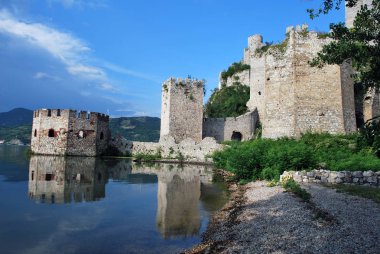 Antik Golubac kale, Sırbistan