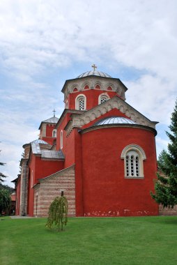Sırbistan'daki antik Zica Manastırı
