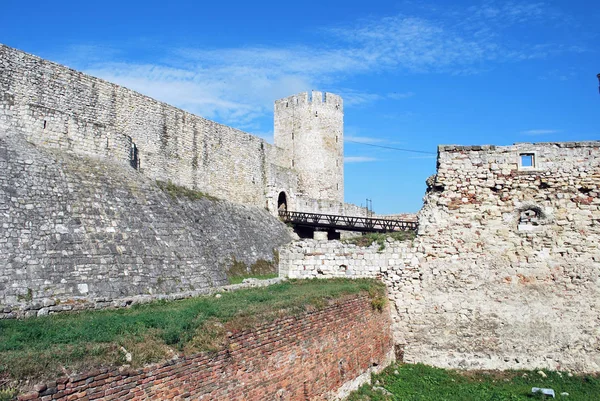 Velha Fortaleza Belgrado Sérvia — Fotografia de Stock