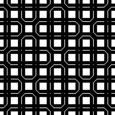 Kusursuz tek renkli geometrik desen dizaynı. Soyut arkaplan. vektör sanatı