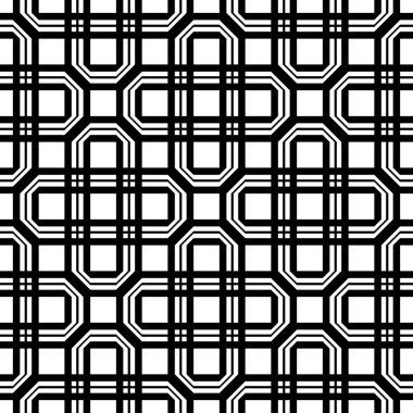 Kusursuz tek renkli geometrik desen dizaynı. Soyut arkaplan. vektör sanatı