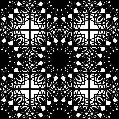 Kusursuz tek renkli ızgara deseni tasarla. Soyut arkaplan. Vektör sanatı