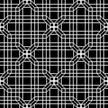 Kusursuz tek renkli ızgara deseni tasarla. Soyut arkaplan. Vektör sanatı