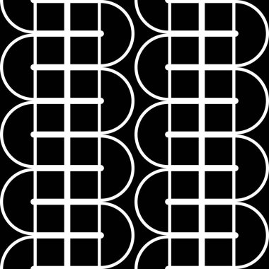 Tasarım sorunsuz tek renkli Kılavuz deseni. Özet satırları arka plan dokulu. Vektör sanat