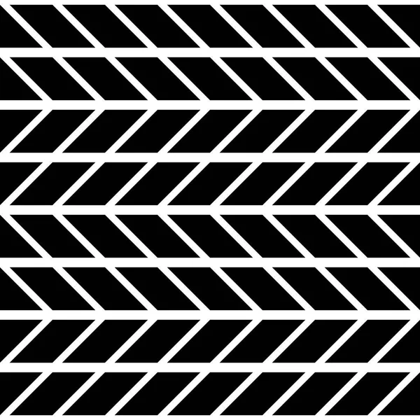 단색의 지그재그 패턴을 디자인하 기하학적 배경을 추상화하 십시오 — 스톡 벡터