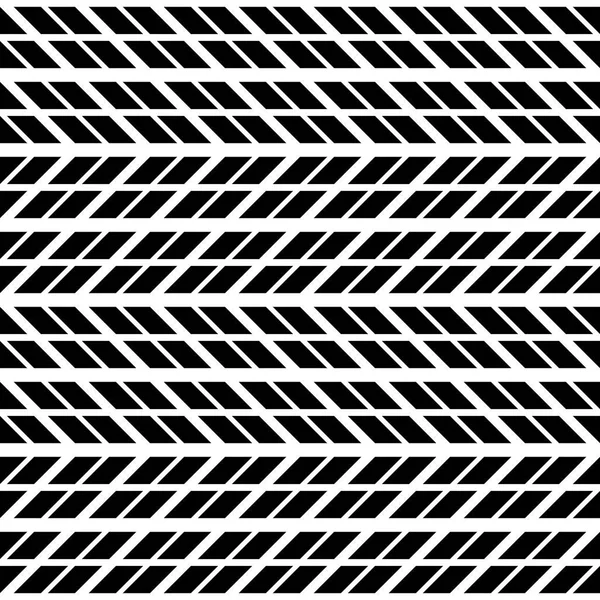 Diseña Patrón Zigzag Monocromo Sin Costuras Fondo Abstracto Arte Vectorial — Archivo Imágenes Vectoriales