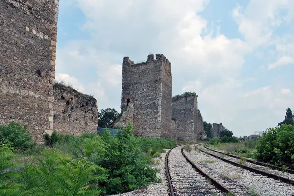 古代のスメデレヴォ要塞 セルビア — ストック写真