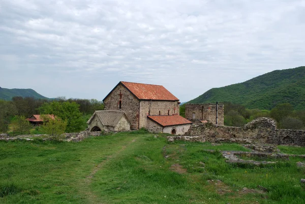 Starověký Klášter Dmanisi Gruzie — Stock fotografie