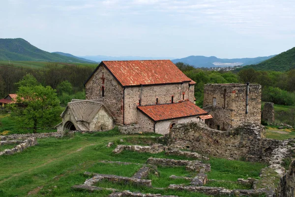 Starověký Klášter Dmanisi Gruzie — Stock fotografie
