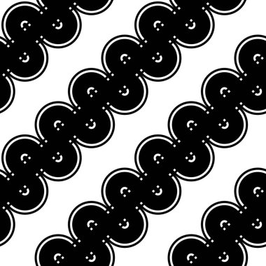 Tasarım Dikişsiz tek renkli sallanan desen. Özet satırları arka plan dokulu. Vektör sanat