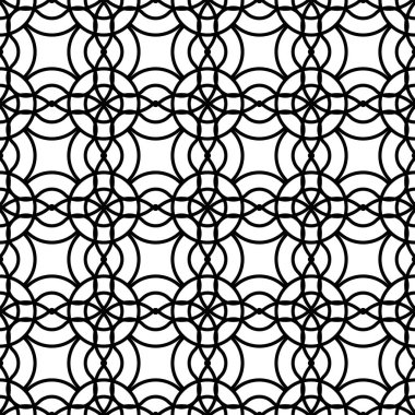 Kusursuz tek renkli ızgara deseni tasarla. Soyut arkaplan. Vektör sanatı