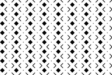 Kusursuz tek renkli ızgara deseni tasarla. Soyut geometrik arkaplan. Vektör sanatı