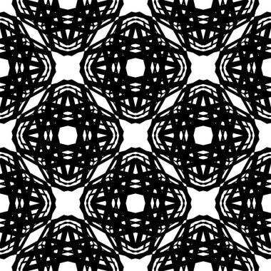 Kusursuz tek renkli ızgara deseni tasarla. Soyut geometrik arkaplan. Vektör sanatı