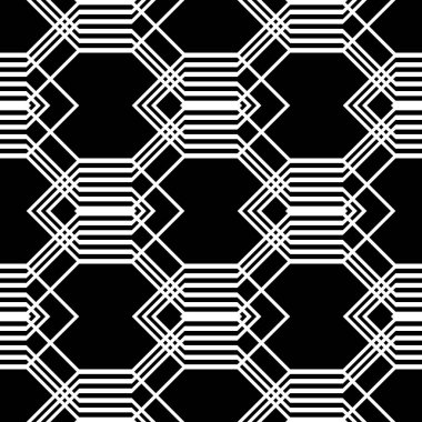 Kusursuz tek renkli ızgara deseni tasarla. Soyut arkaplan. Vektör sanatı