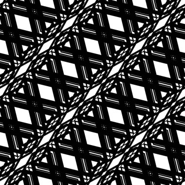 Tasarım Dikişsiz tek renkli zikzak desen. Arka plan. Vektör sanat