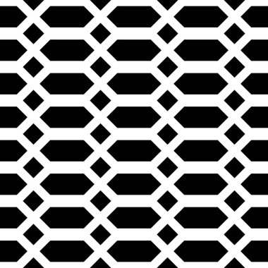 Kusursuz tek renkli ızgara deseni tasarla. Soyut arkaplan. Vektör sanatı