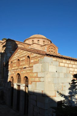 Eski Hosios Loukas manastır Boeotia, Yunanistan