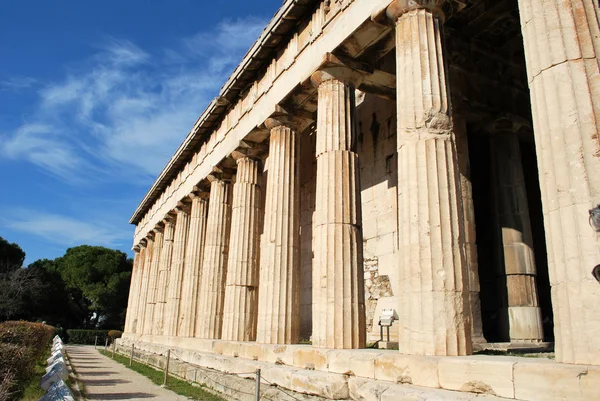 ヘファイストス神殿アテネ ギリシャ — ストック写真