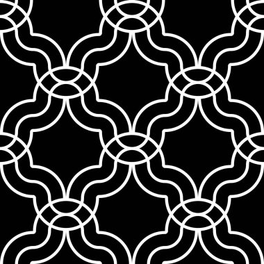 Tasarım sorunsuz tek renkli kılavuz deseni. Arka plan. Vektör sanat