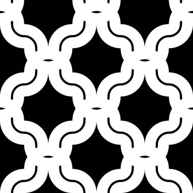 Tasarım sorunsuz tek renkli kılavuz deseni. Arka plan. Vektör sanat