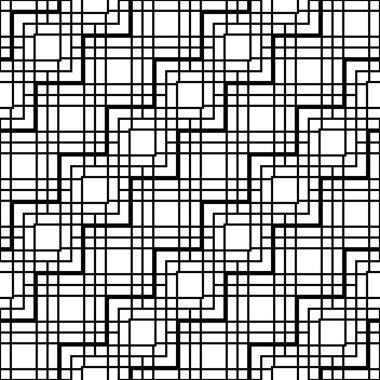 Kusursuz tek renkli ızgara deseni tasarla. Soyut geometrik arkaplan. Vektör sanatı