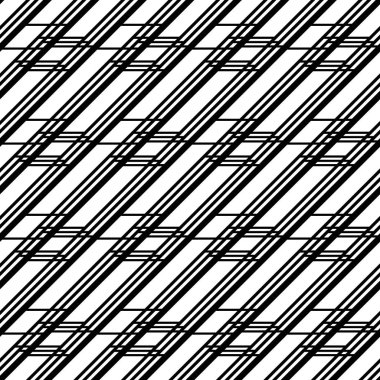 Kusursuz tek renkli ızgara deseni tasarla. Soyut geometrik arkaplan. Vektör sanatı