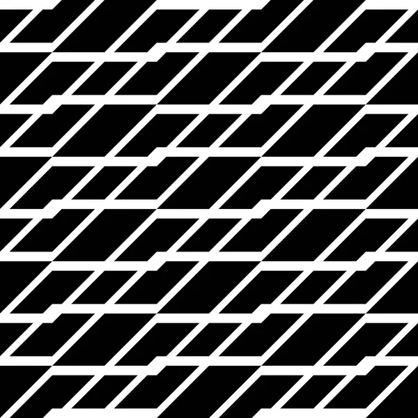 Дизайн Бесшовной Монохромной Решетки Радиатора Абстрактный Фон Векторное Искусство — стоковый вектор