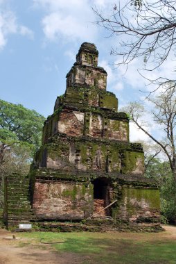 Sathmahal Prasada Polonnaruwa, Sri Lanka