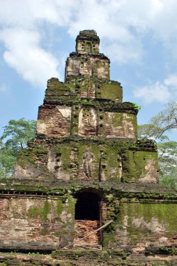 Sathmahal Prasada Polonnaruwa, Sri Lanka