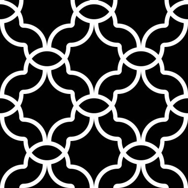 Tasarım sorunsuz tek renkli kılavuz deseni. Arka plan. Vektör sanat