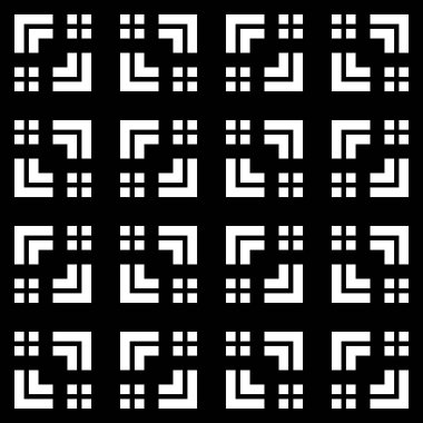 Kusursuz tek renkli ızgara deseni tasarla. Soyut geometrik arkaplan. Vektör sanatı