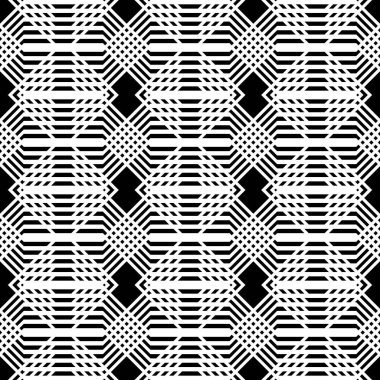 Kusursuz tek renkli ızgara deseni tasarla. Soyut arkaplan. Vektör sanatı