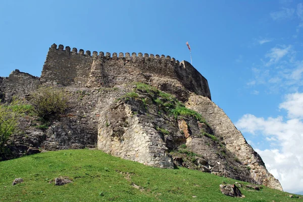 Руины Сурамской Крепости Грузии — стоковое фото