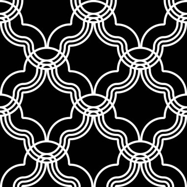 Tasarım sorunsuz tek renkli kılavuz deseni. Arka plan. Vektör sanat