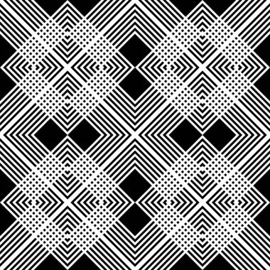 Kusursuz tek renkli ızgara deseni tasarla. Soyut arkaplan. Vektör sanatı