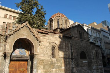 Atina, Yunanistan 'daki Panagia Kapnikarea Kilisesi