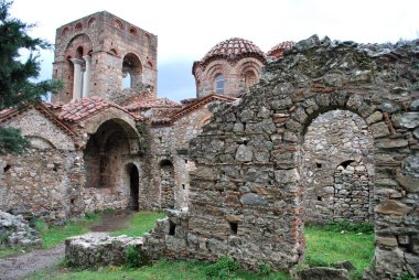 Antik Bizans şehri, Mistras Yunanistan
