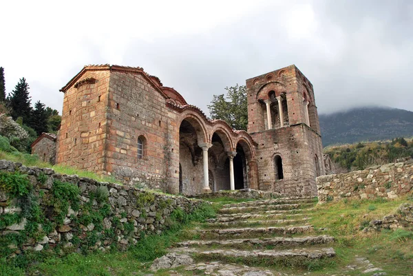 Starobylé Byzantské Město Mantinia Řecku — Stock fotografie