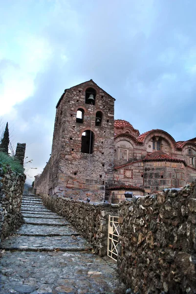 Starobylé Byzantské Město Mantinia Řecku — Stock fotografie