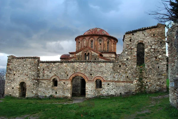 Starobylé Byzantské Město Mantinia Řecku — Stock fotografie