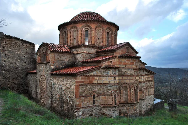 Starobylé Byzantské Město Mantinia Řecku — Stock fotografie
