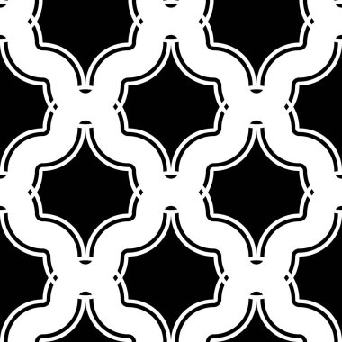 Tasarım sorunsuz tek renkli kılavuz deseni. Arka plan. Vektör sanat