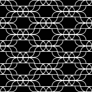 Tasarım Dikişsiz tek renkli sallanan desen. Arka plan. Vektör sanat