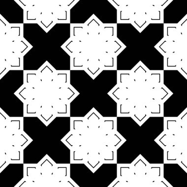 Sorunsuz tek renkli kar tanesi desen tasarım. Arka plan. Vektör sanat