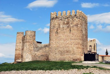 Gürcistan'daki antik Samtsevrisi Manastırı