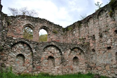 Antik Ikalto Manastırı: Kakheti, Georgia'Ikalto akademide kalıntıları