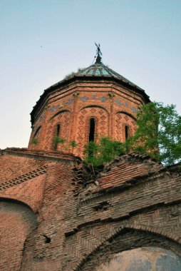 Ermenistan Nshan Kilisesi - 18. yüzyıldan kalma Ermeni Kilisesi eski Tiflis, Gürcistan