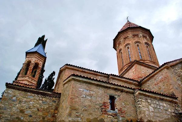 Antiguo Monasterio Ikalto Kakheti Georgia — Foto de Stock