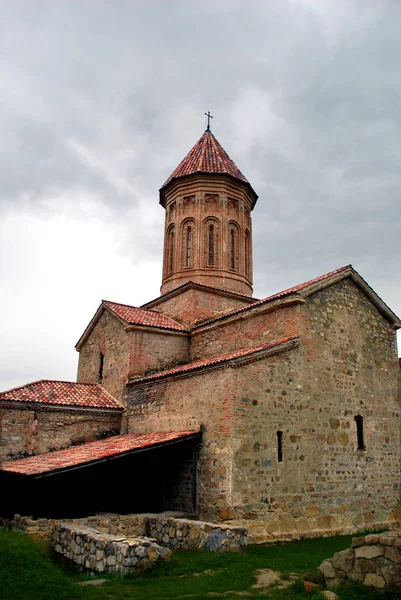 Стародавній Монастир Ікалто Кахеті Грузія — стокове фото